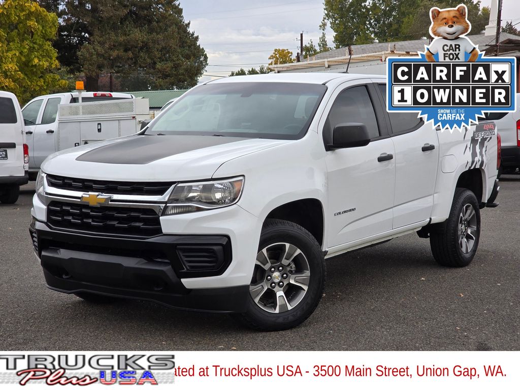 2022 Chevrolet Colorado Work Truck