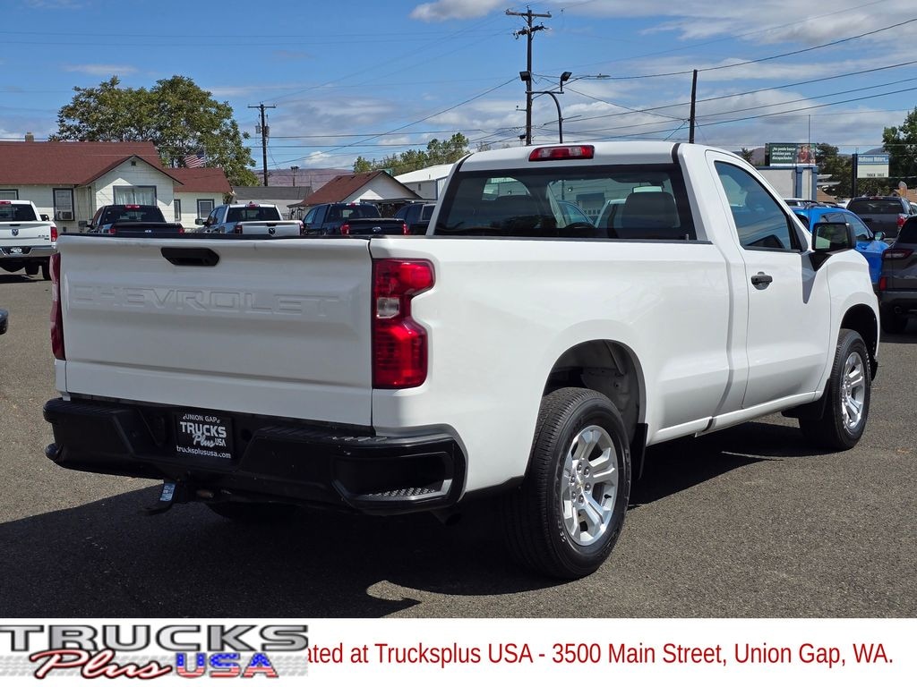 Used 2020 Chevrolet Silverado 1500 Work Truck Truck Regular Cab