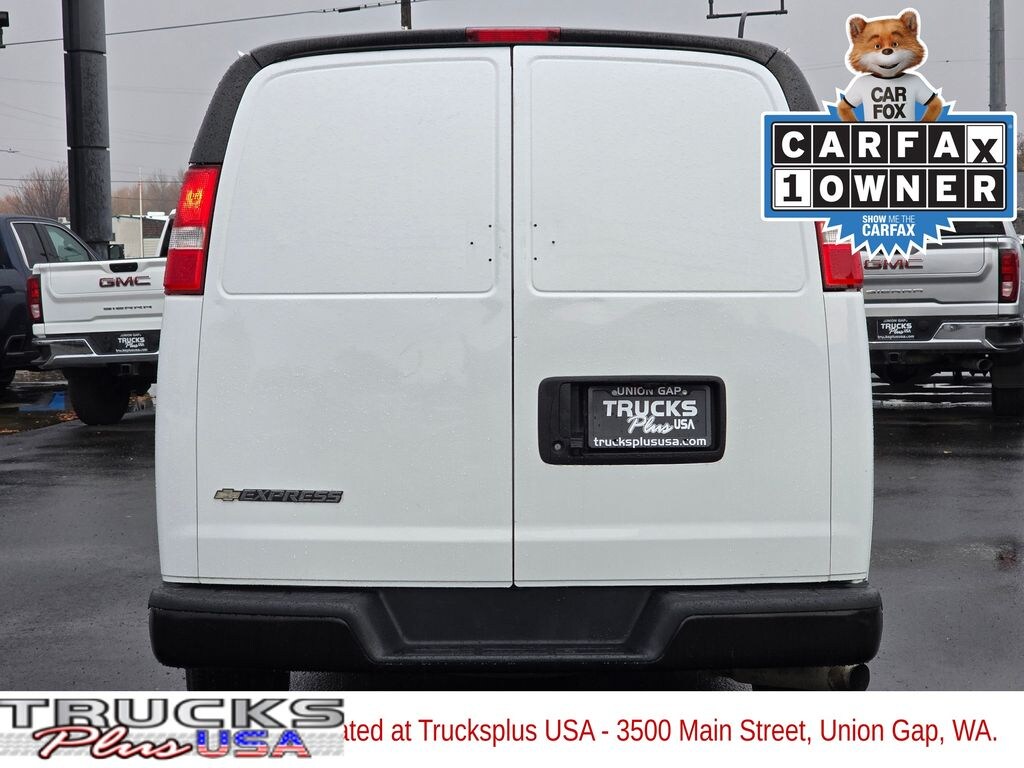Used 2020 Chevrolet Express 2500 Work Van Van Extended Cargo Van