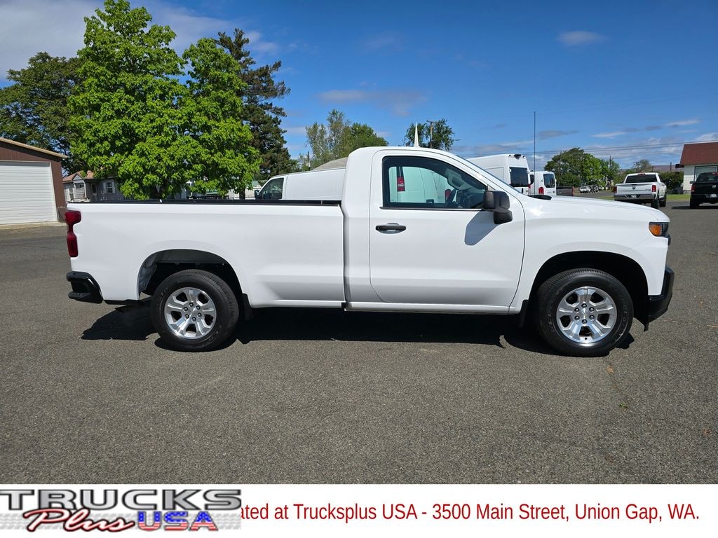 Used 2020 Chevrolet Silverado 1500 Work Truck Truck Regular Cab