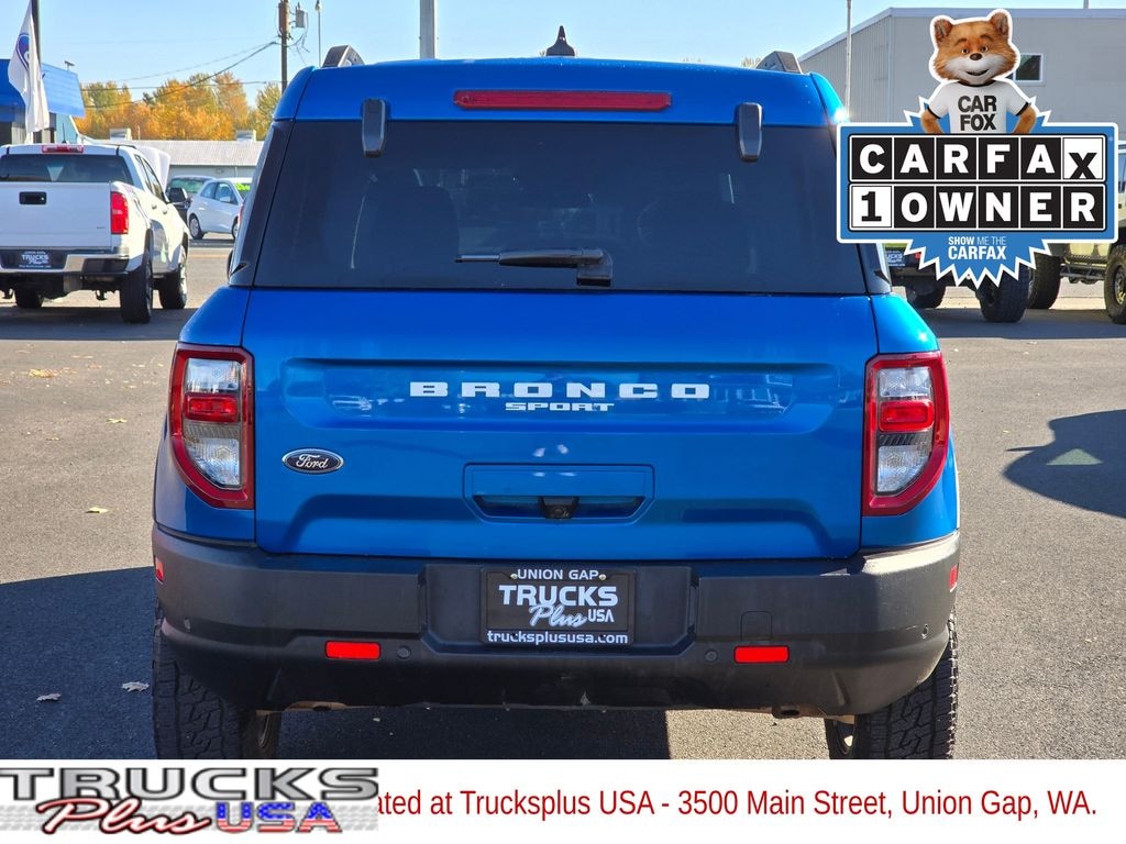 Used 2022 Ford Bronco Sport Big Bend SUV