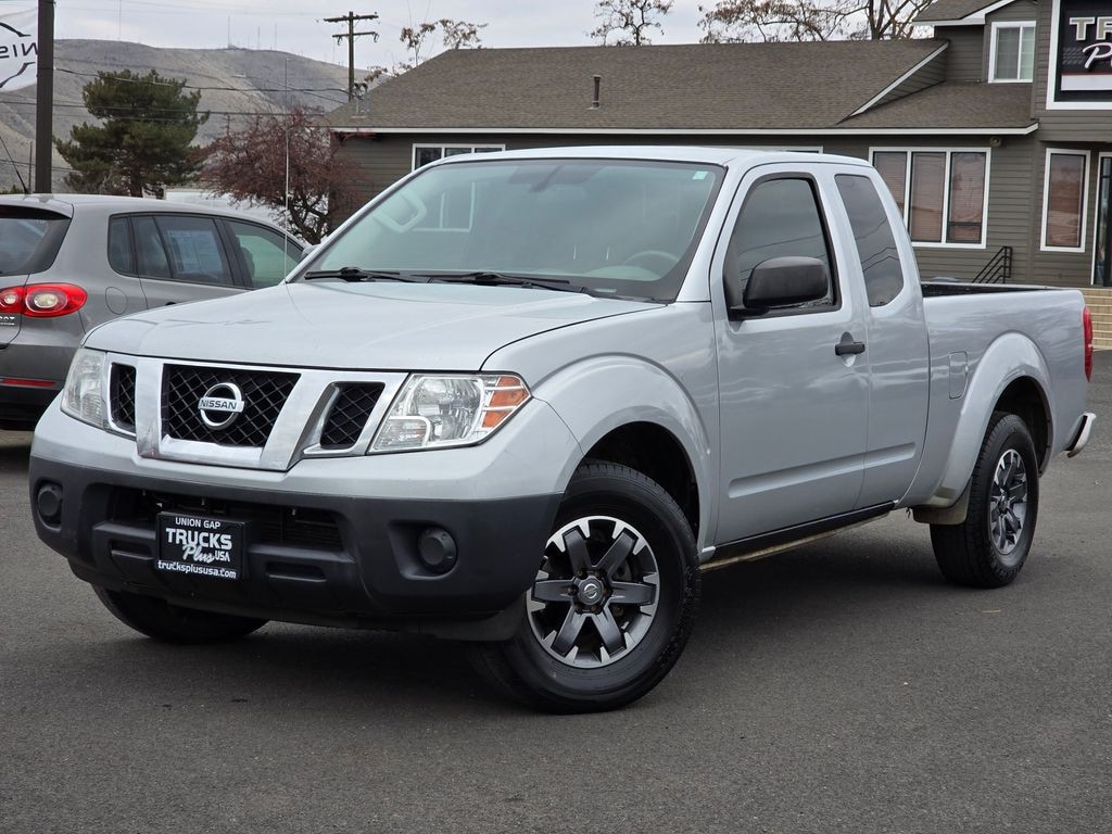 Used 2018 Nissan Frontier S Truck King Cab