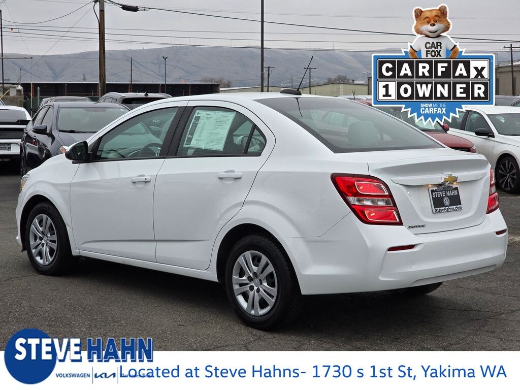 Used 2017 Chevrolet Sonic LS Auto Sedan