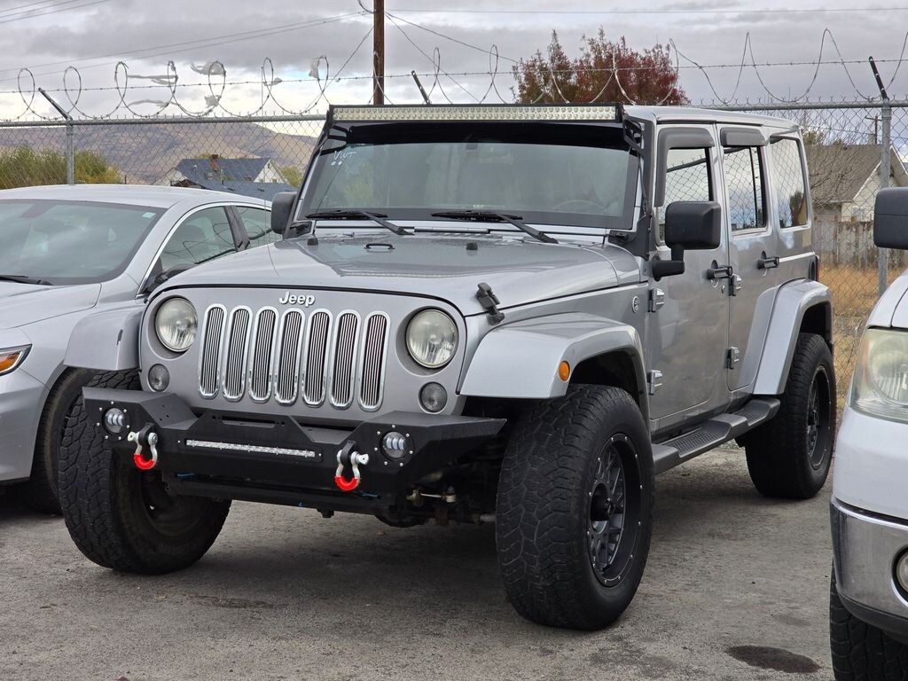 Used 2014 Jeep Wrangler Unlimited Sahara 4x4 SUV