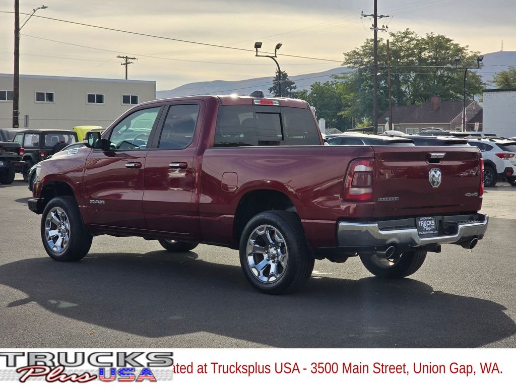 Used 2019 Ram 1500 Big Horn/Lone Star Truck Quad Cab