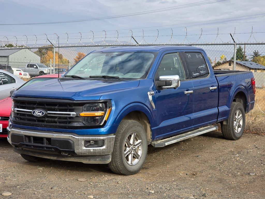 Used 2025 Ford F-150 XLT Truck SuperCrew Cab