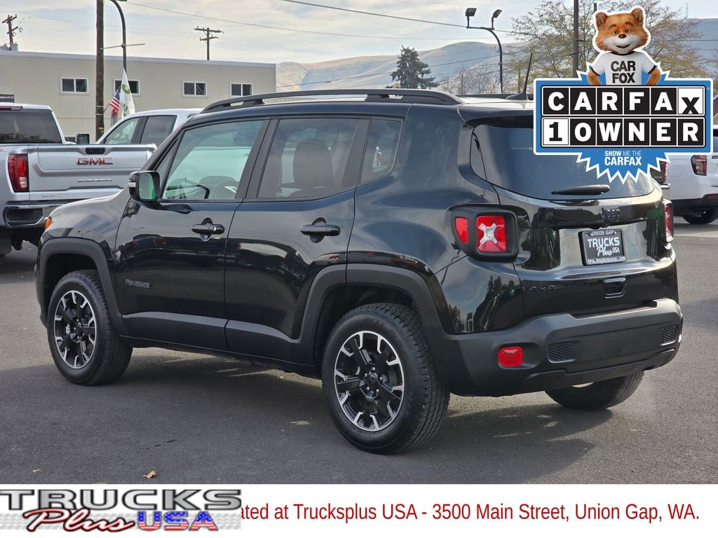 Used 2023 Jeep Renegade Latitude SUV