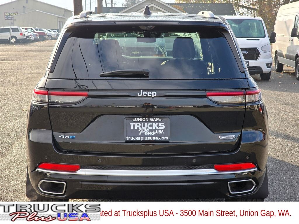 Used 2022 Jeep Grand Cherokee 4xe Summit SUV