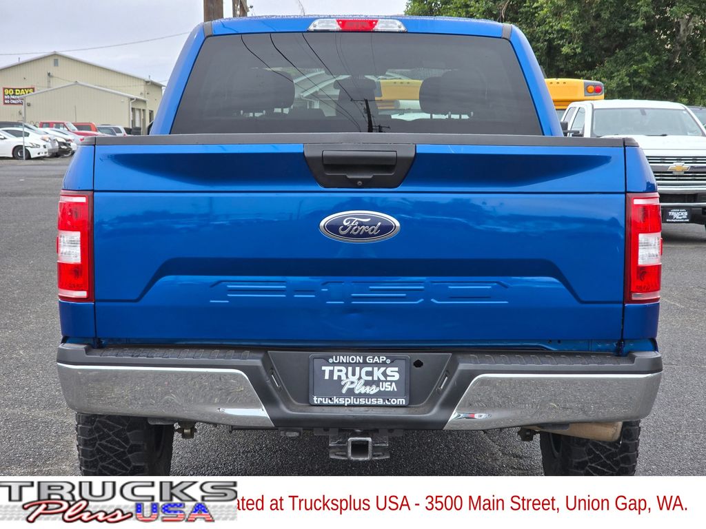 2018 Ford F-150 XLT photo 4