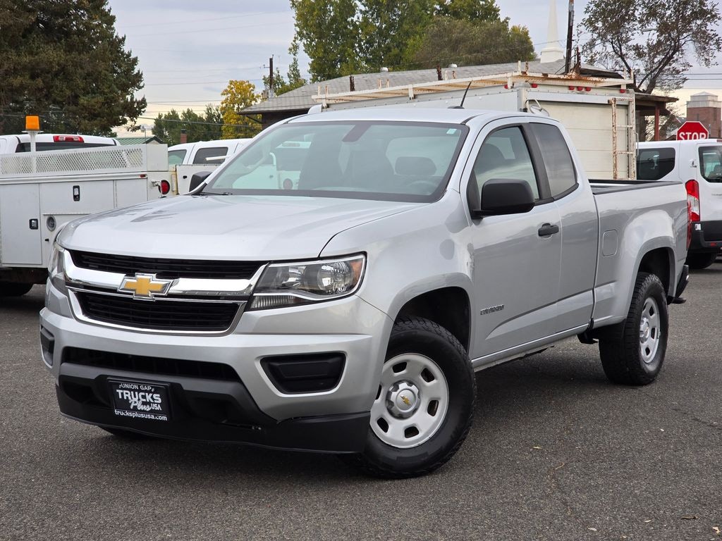 Used 2016 Chevrolet Colorado WT Truck Extended Cab