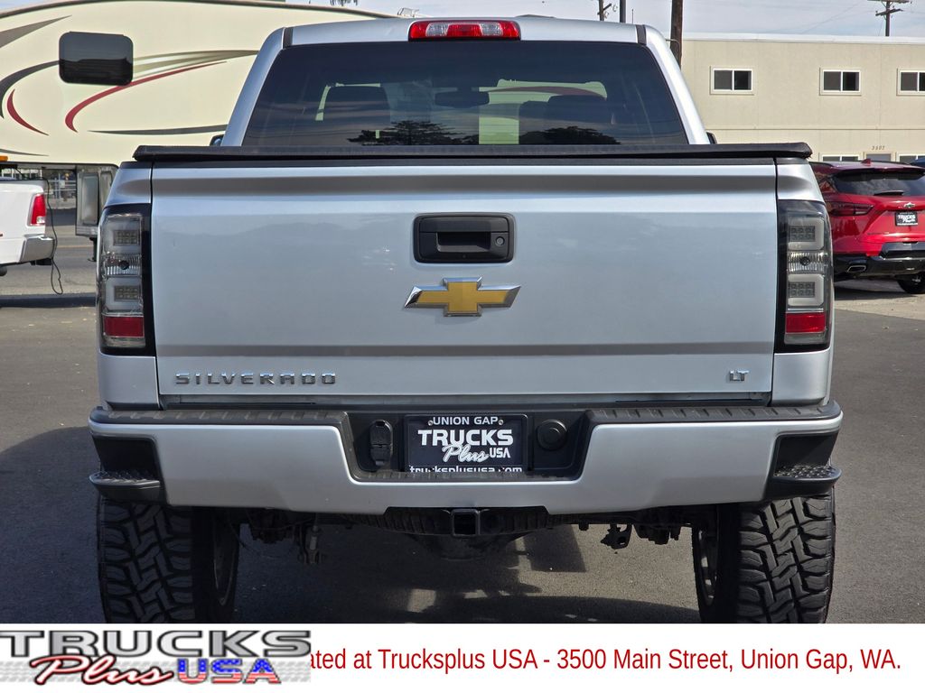 2017 Chevrolet Silverado 1500 photo 4