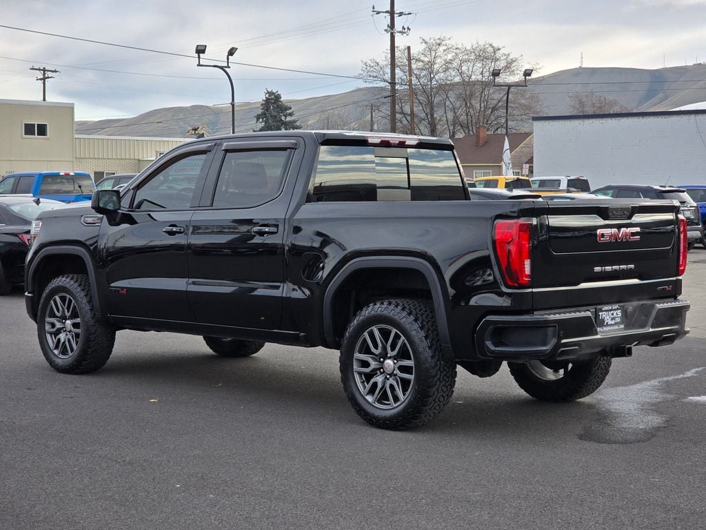 Used 2020 GMC Sierra 1500 AT4 Truck Crew Cab