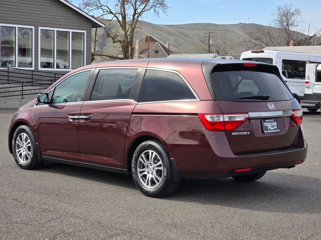 Used 2012 Honda Odyssey EX-L Van