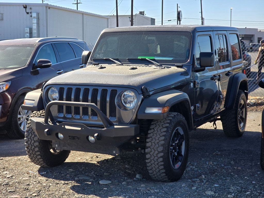 Used 2018 Jeep Wrangler Unlimited Sport 4x4 SUV
