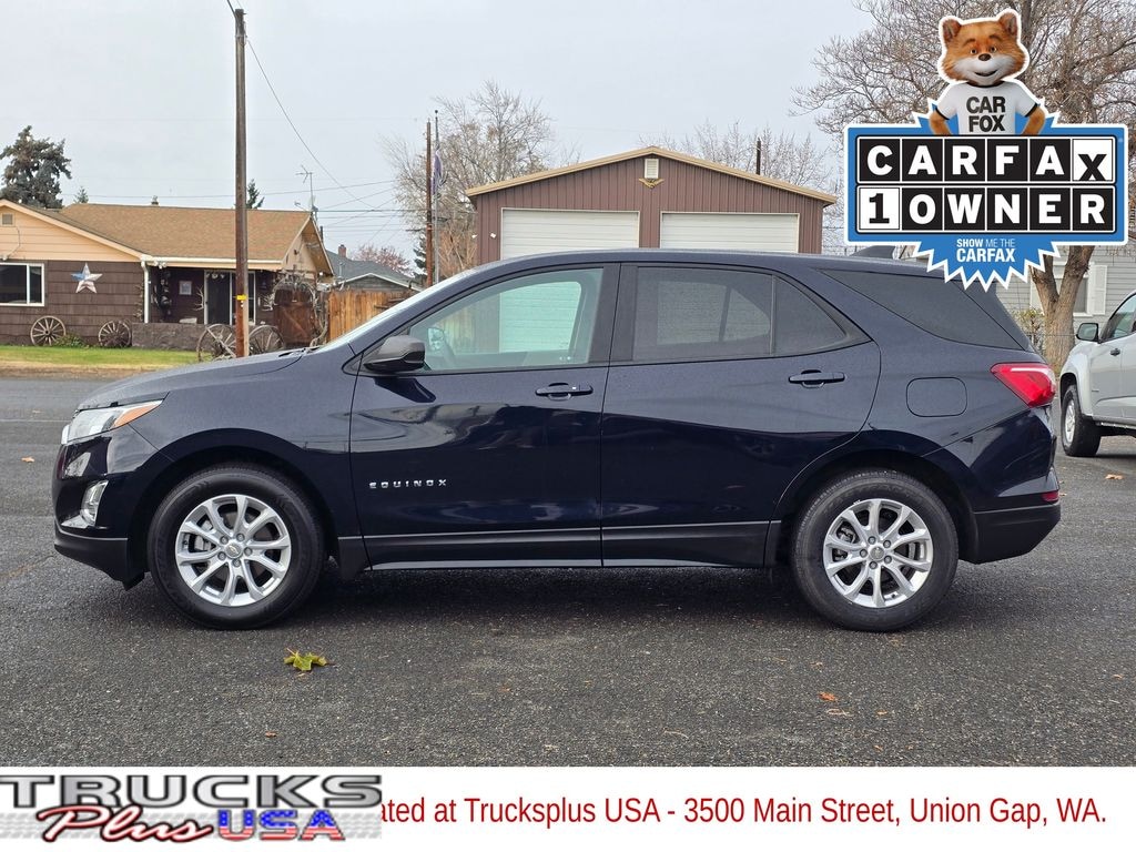 Used 2021 Chevrolet Equinox LS w/1LS SUV