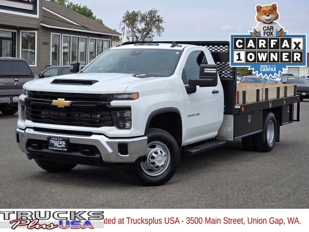 Used 2025 Chevrolet Silverado 3500HD Chassis Work Truck Truck Regular Cab