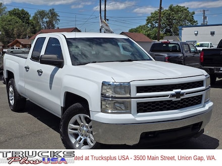 2014 Chevrolet Silverado 1500 Truck Double Cab