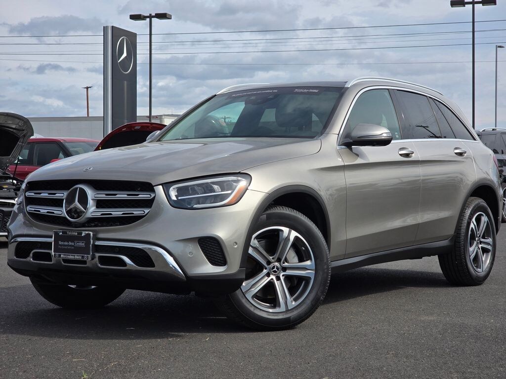 Used 2021 Mercedes-Benz GLC 300 4MATIC SUV