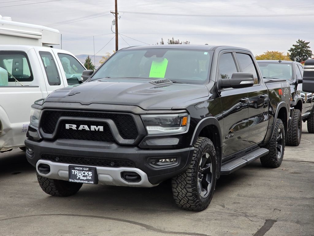Used 2022 Ram 1500 Rebel Truck Crew Cab