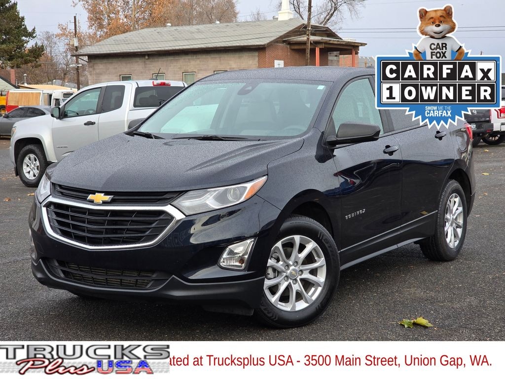 Used 2021 Chevrolet Equinox LS w/1LS SUV