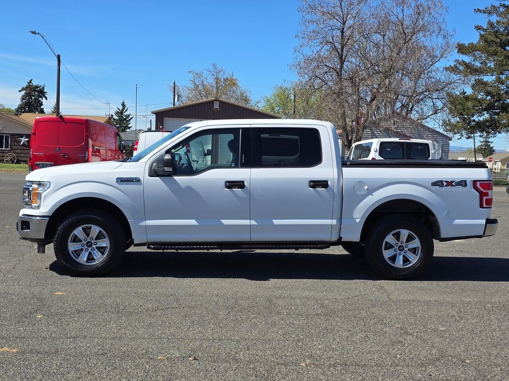 Used 2019 Ford F-150 XLT Truck SuperCrew Cab