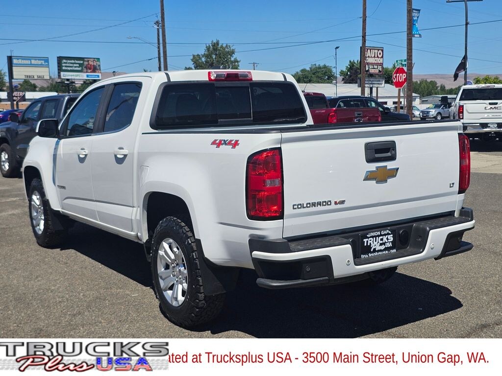 Used 2020 Chevrolet Colorado LT Truck Crew Cab