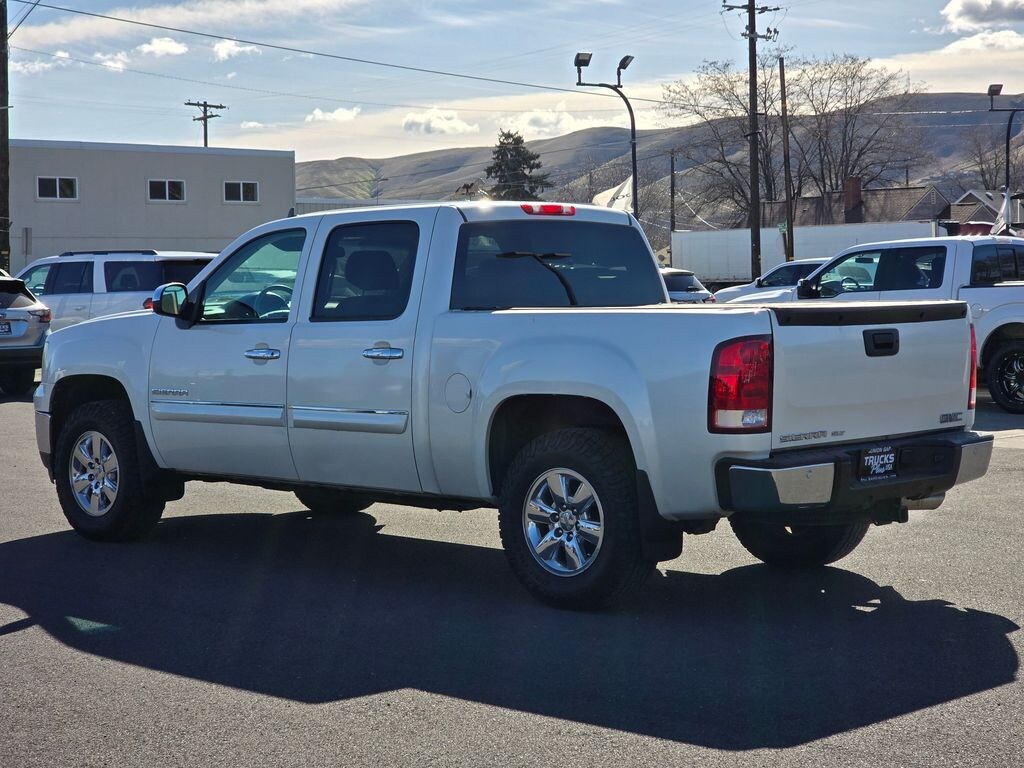 Used 2012 GMC Sierra 1500 SLT Truck Crew Cab