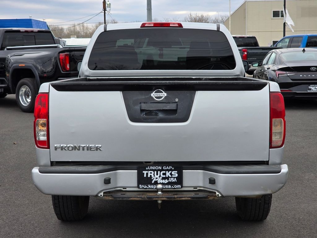 Used 2018 Nissan Frontier S Truck King Cab
