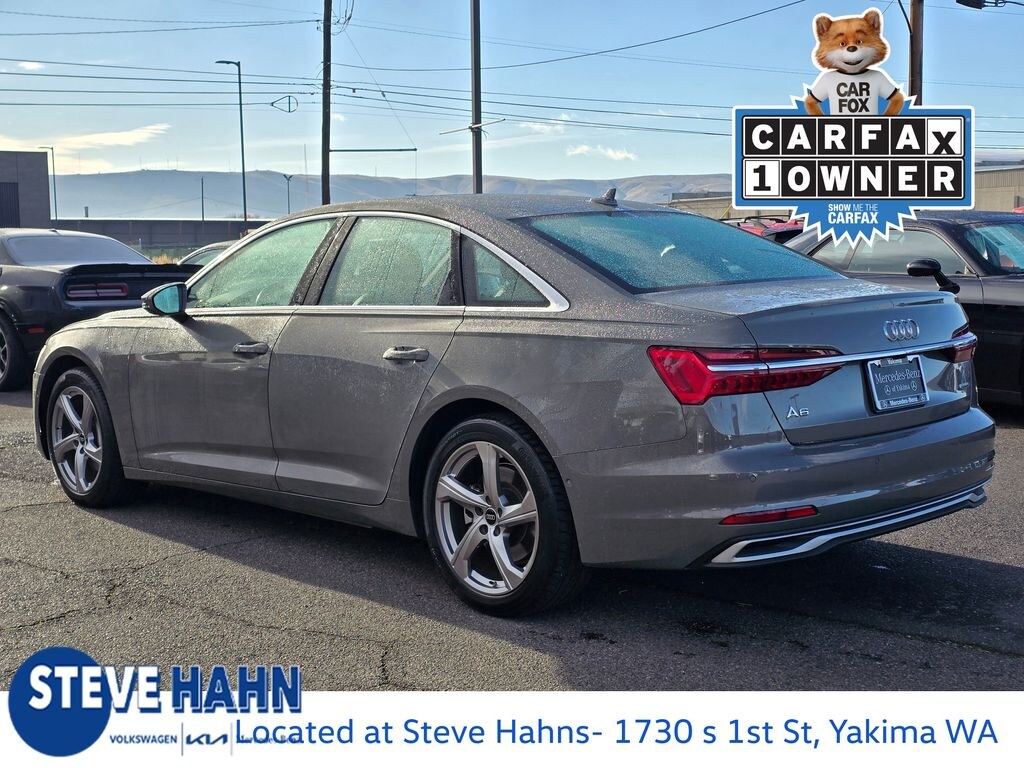 Used 2024 Audi A6 45 Premium Plus Sedan