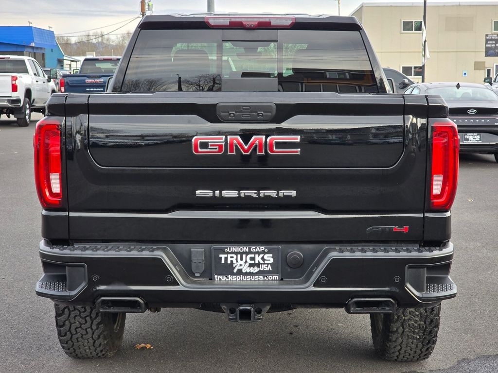 Used 2020 GMC Sierra 1500 AT4 Truck Crew Cab