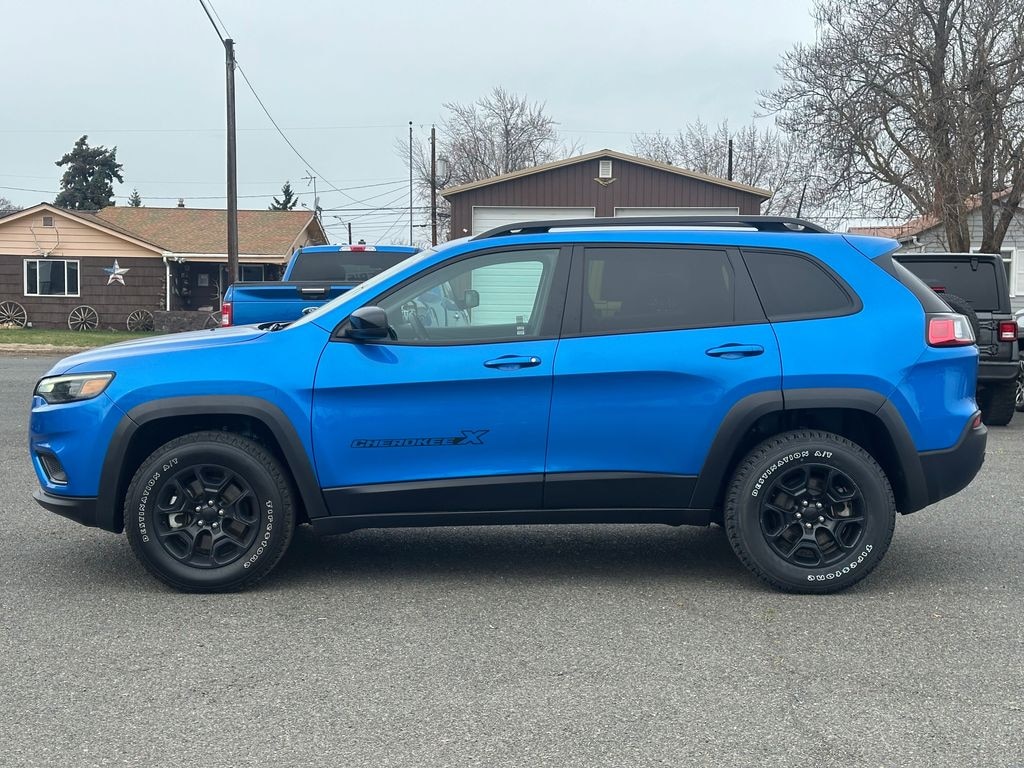 Used 2022 Jeep Cherokee X SUV