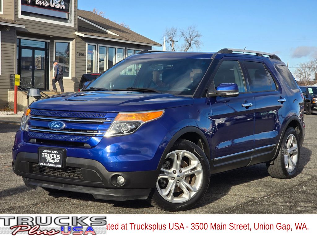 2015 Ford Explorer Limited's photo
