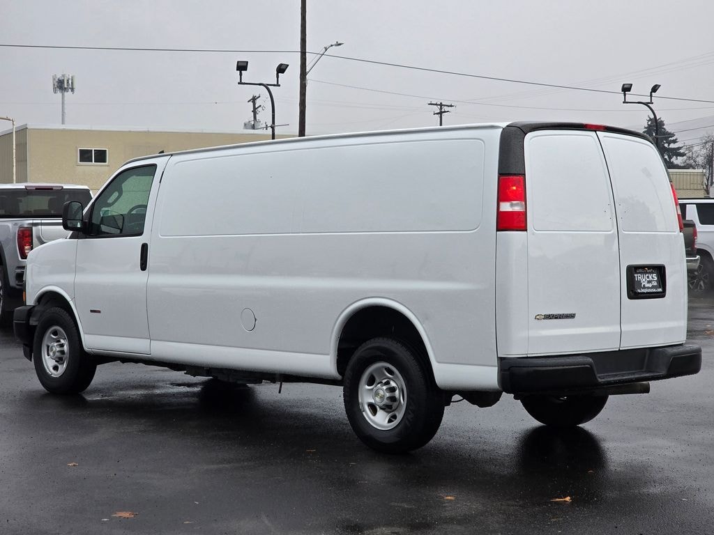 Used 2020 Chevrolet Express 2500 Work Van Van Extended Cargo Van