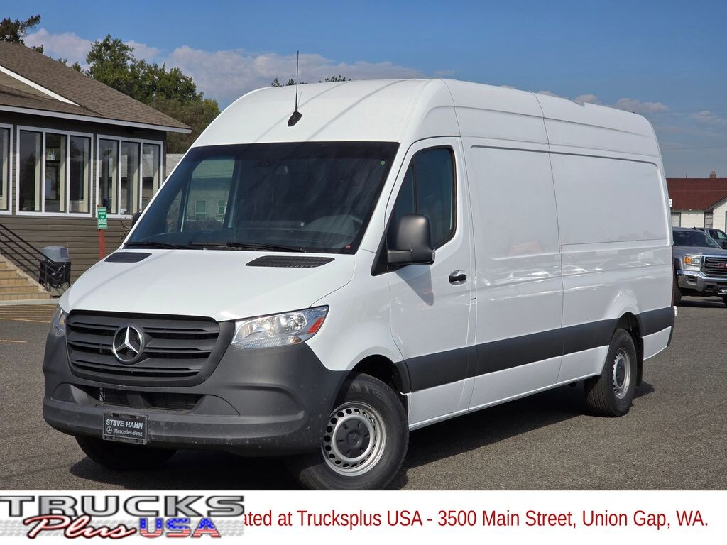 Used 2024 Mercedes-Benz Sprinter 2500 High Roof 4-Cyl Diesel HO Van