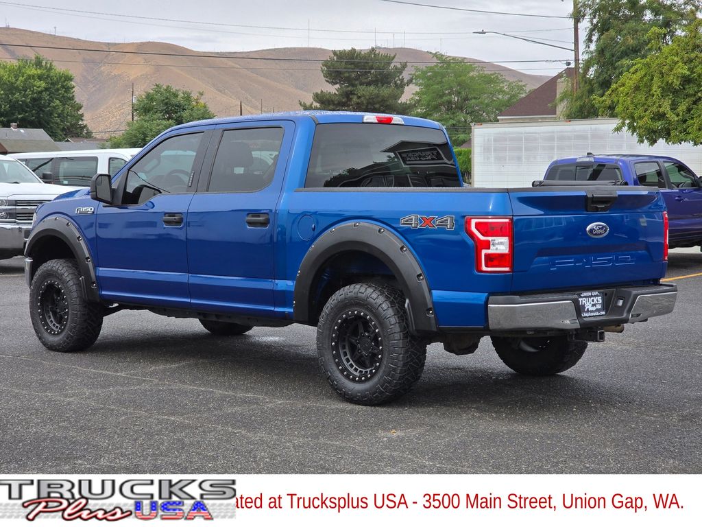 2018 Ford F-150 XLT photo 3