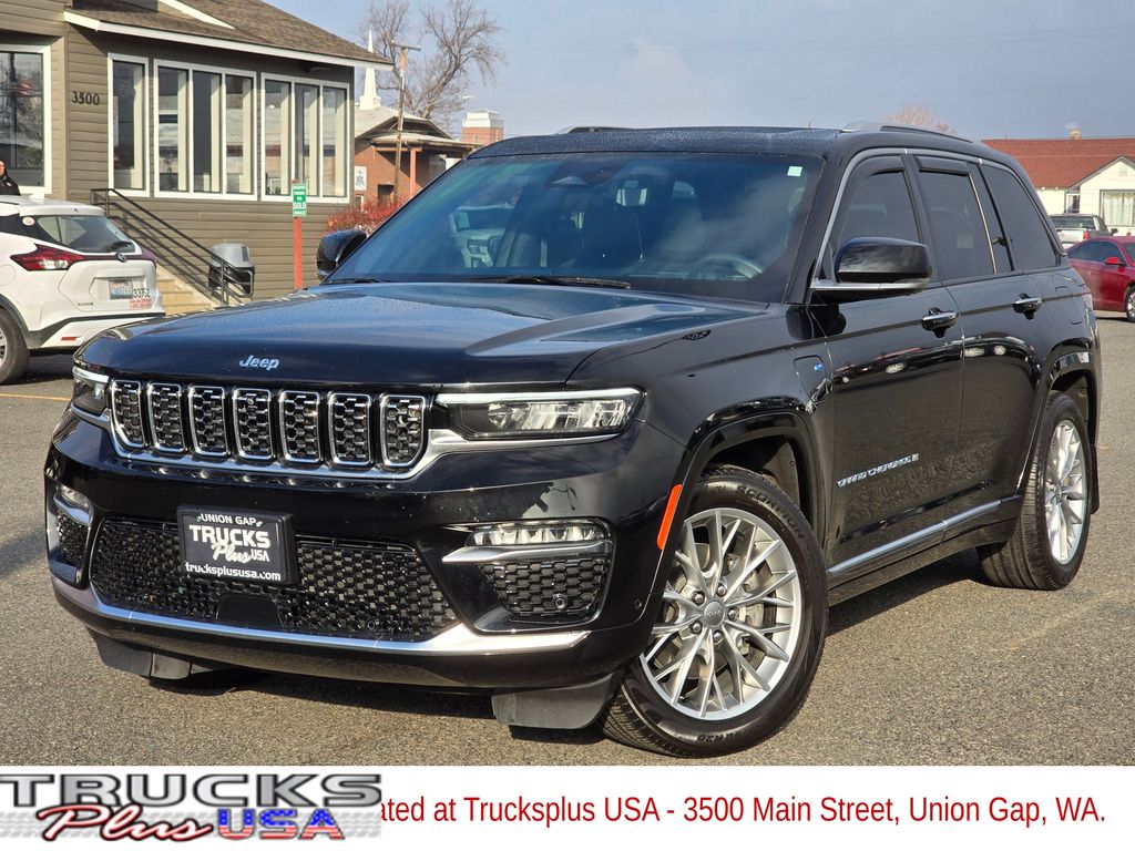2022 Jeep Grand Cherokee Summit Reserve 4xe's photo