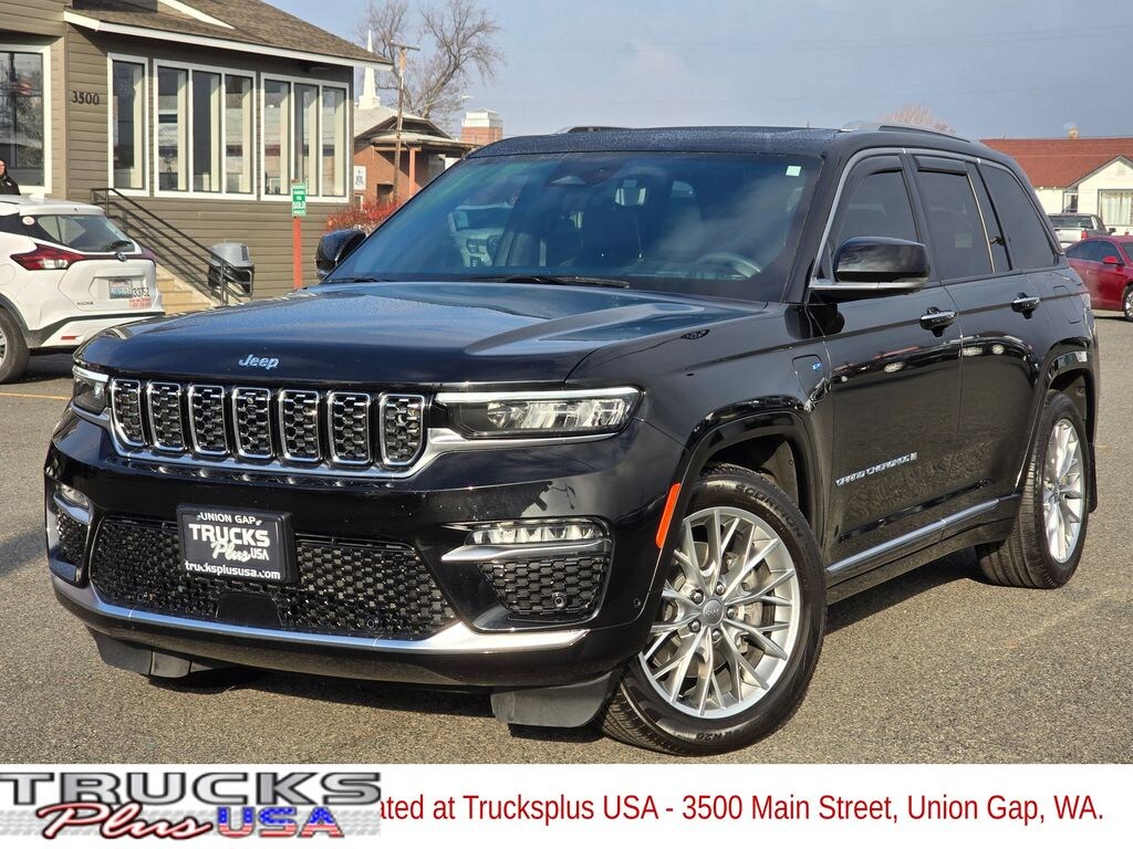 Used 2022 Jeep Grand Cherokee 4xe Summit SUV