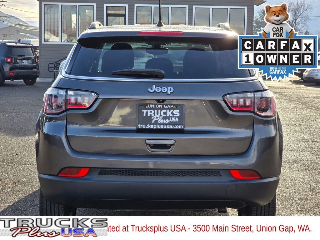 Used 2021 Jeep Compass Sport SUV