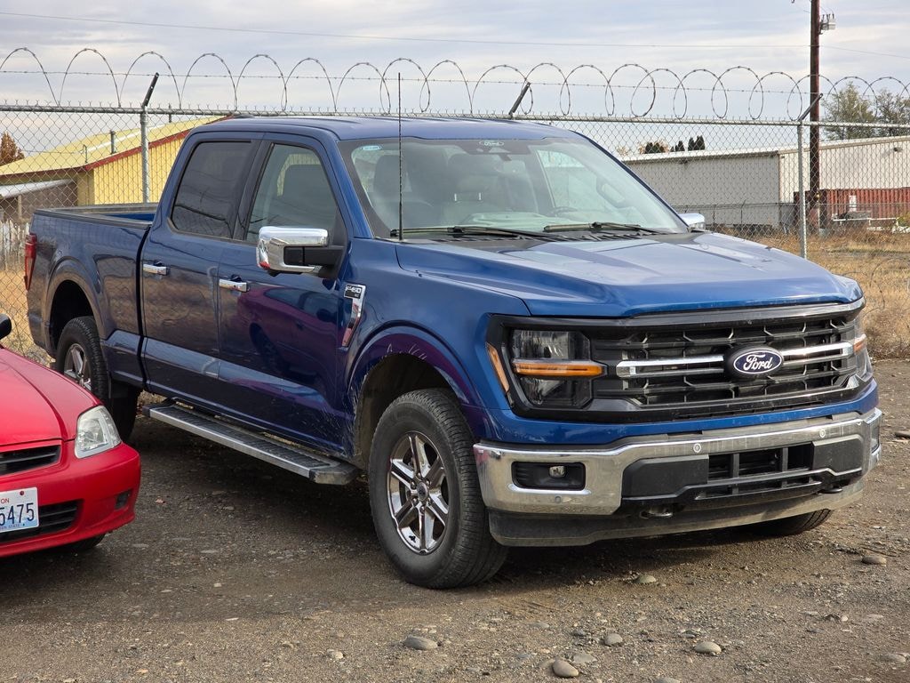 Used 2025 Ford F-150 XLT Truck SuperCrew Cab