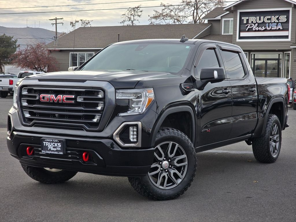 Used 2020 GMC Sierra 1500 AT4 Truck Crew Cab