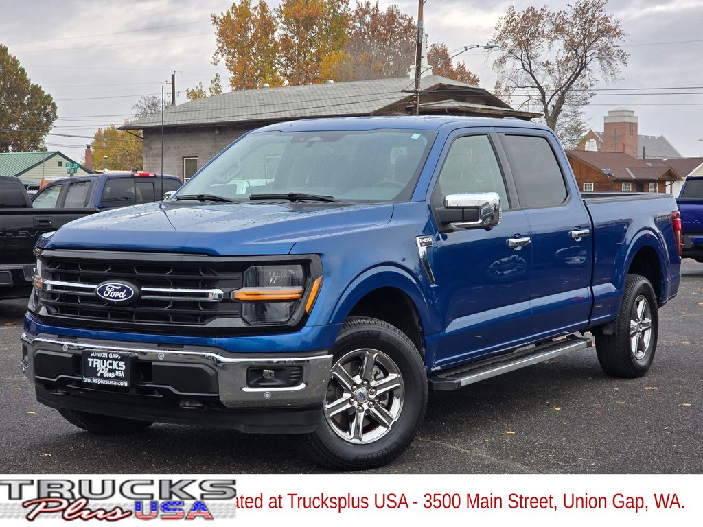 2025 Ford F-150 XLT's photo