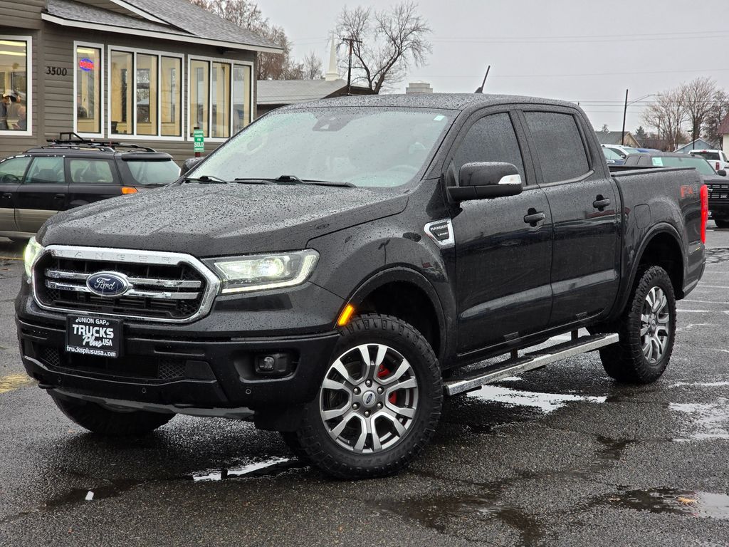 2019 Ford Ranger Lariat