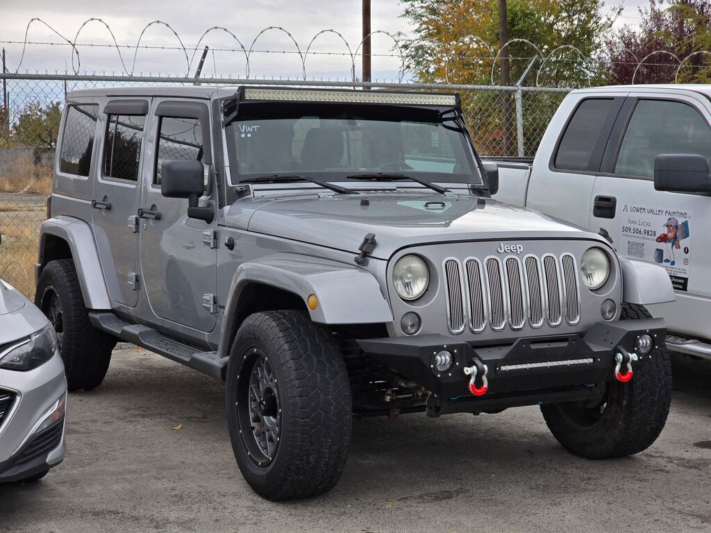 Used 2014 Jeep Wrangler Unlimited Sahara 4x4 SUV