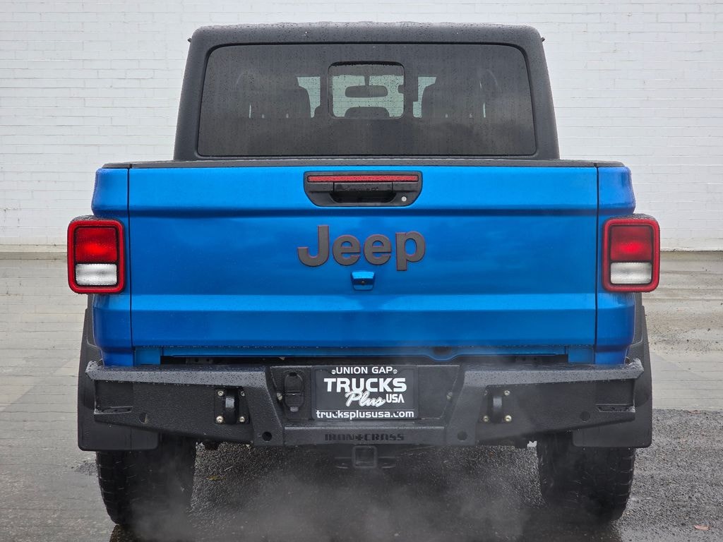 Used 2021 Jeep Gladiator Rubicon Truck Crew Cab