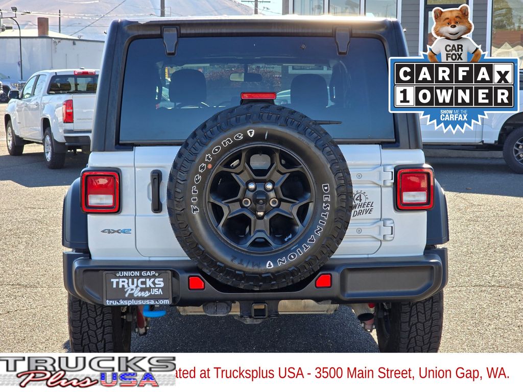 2023 Jeep Wrangler 4xe Willys photo 4