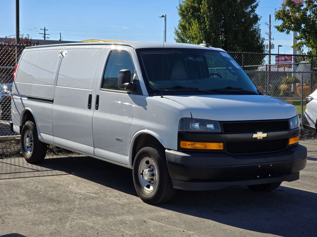 Used 2020 Chevrolet Express 2500 Work Van Van Extended Cargo Van