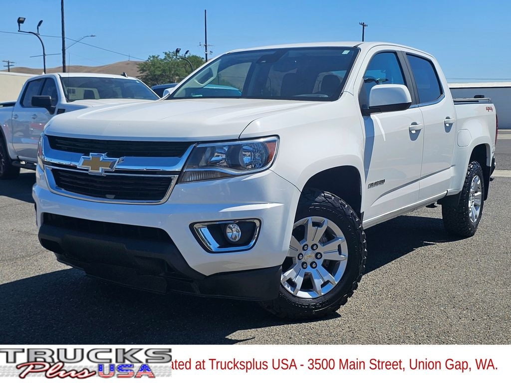 Used 2020 Chevrolet Colorado LT Truck Crew Cab