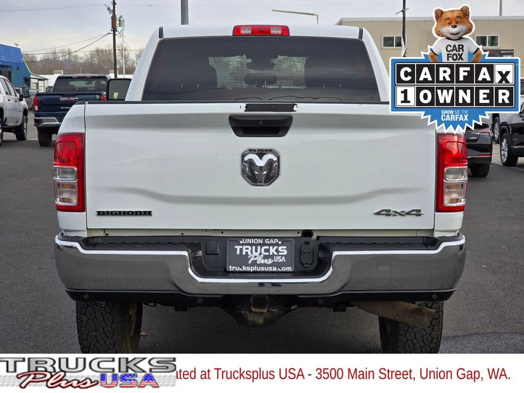 Used 2024 Ram 2500 Big Horn Truck Crew Cab