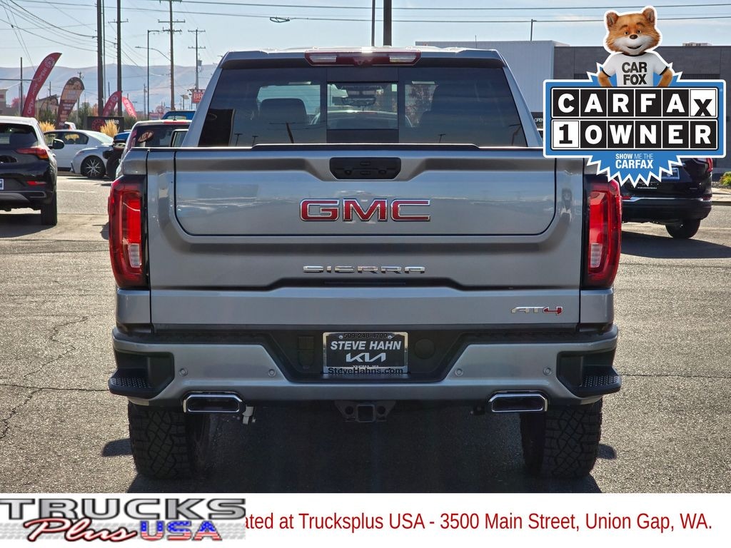 Used 2025 GMC Sierra 1500 AT4 Truck Crew Cab