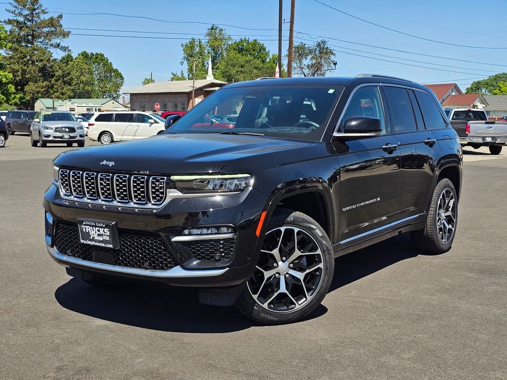 Used 2022 Jeep Grand Cherokee Summit SUV